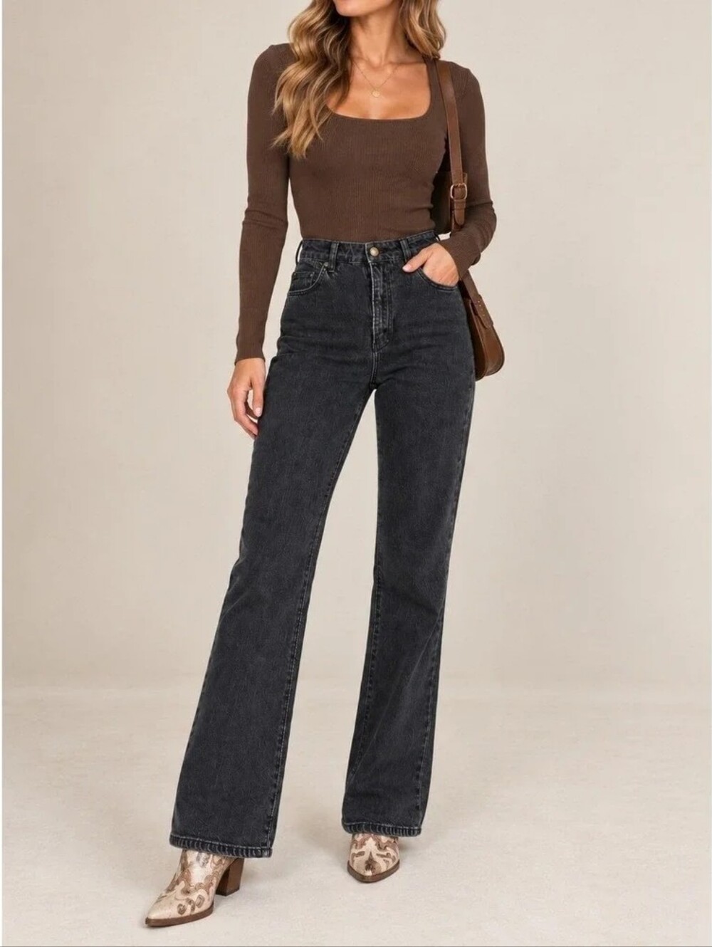 ROLLA'S Dusters Bootcut High Rise Slim Boot Cut 26 - Picture 3 of 12
